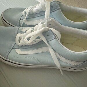 Vans Old Skool Sneakers in Baby Blue - US 9.5
